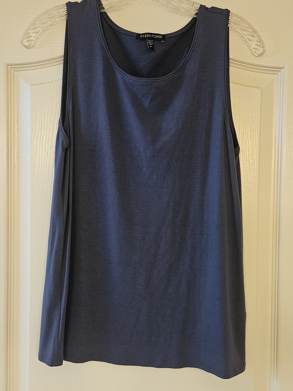 Eileen Fisher Navy Tank Top